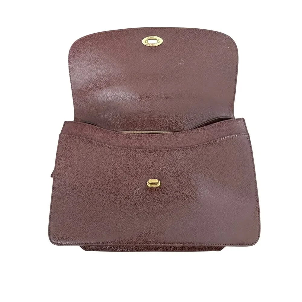 Vintage Coach Madison Royalton Pebbled Leather Crossbody